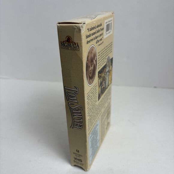 Tom Sawyer VHS VCR Video Tape Used Movie - Picture 4 of 5